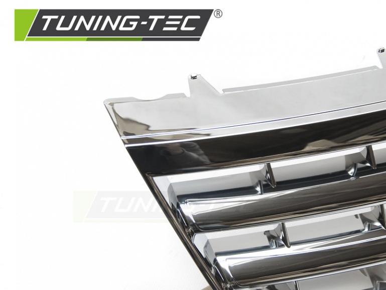Upgrade Sportgrill / Kühlergrill für Volkswagen Passat B6 (3C) 05-10 schwarz/chrom