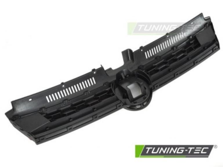 Preview: Upgrade Sportgrill / Kühlergrill für Volkswagen Golf 7 (VII) Facelift 17-20 Hochglanz-schwarz/rot in Wabendesign