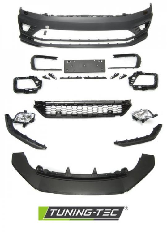 Preview: Upgrade Sport Design Frontstoßstange für VW Jetta VI 14-18 mit PDC und Nebelscheinwerfern