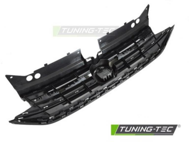Preview: Upgrade Design Sportgrill / Kühlergrill für Volkswagen Tiguan II Facelift 20-24 Hochglanz-schwarz