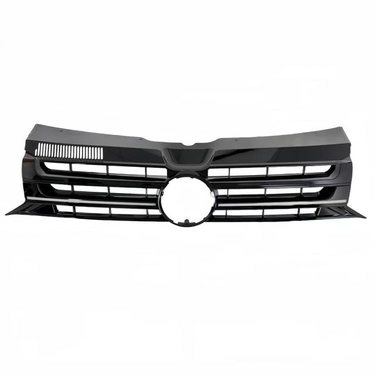 LumiFire Upgrade LED Kühlergrill Sportgrill passend für VW T5.2 (GP) Facelift Hochglanz-schwarz