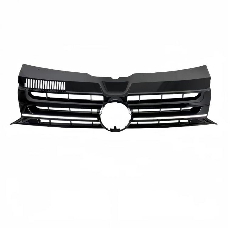 LumiFire Upgrade LED Kühlergrill Sportgrill passend für VW T5.2 (GP) Facelift Hochglanz-schwarz