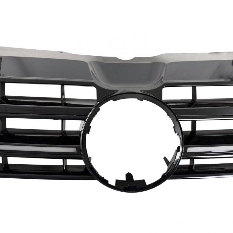 LumiFire Upgrade LED Kühlergrill Sportgrill passend für VW T5.2 (GP) Facelift Hochglanz-schwarz