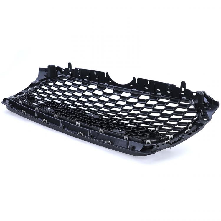 Upgrade Design Kühlergrill Wabengrill Schwarz Hochglanz für Audi A4 B9 ab 2015-2019 kein RS4
