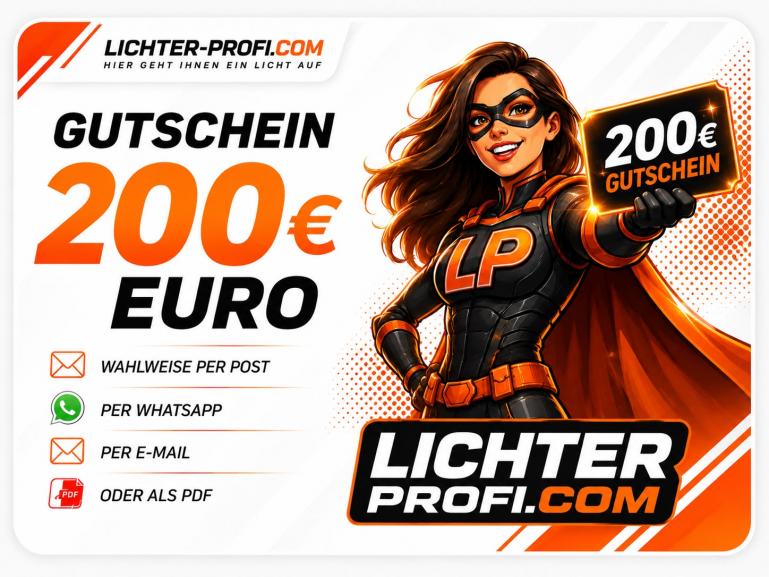 Gutschein 200 Euro