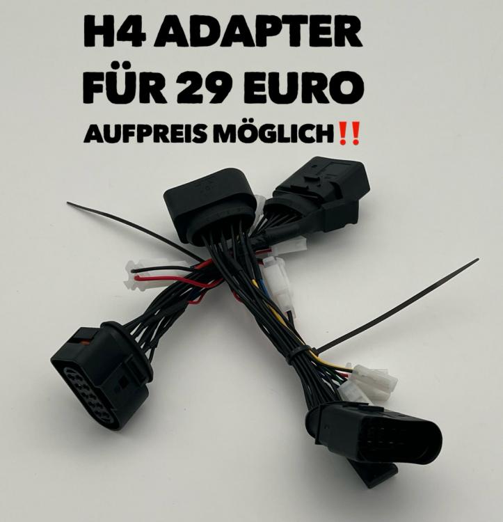 Voll LED "Specialized" Tagfahrlicht Scheinwerfer für VW T6 15-19 schwarz mit LED Blinker - Black Edition