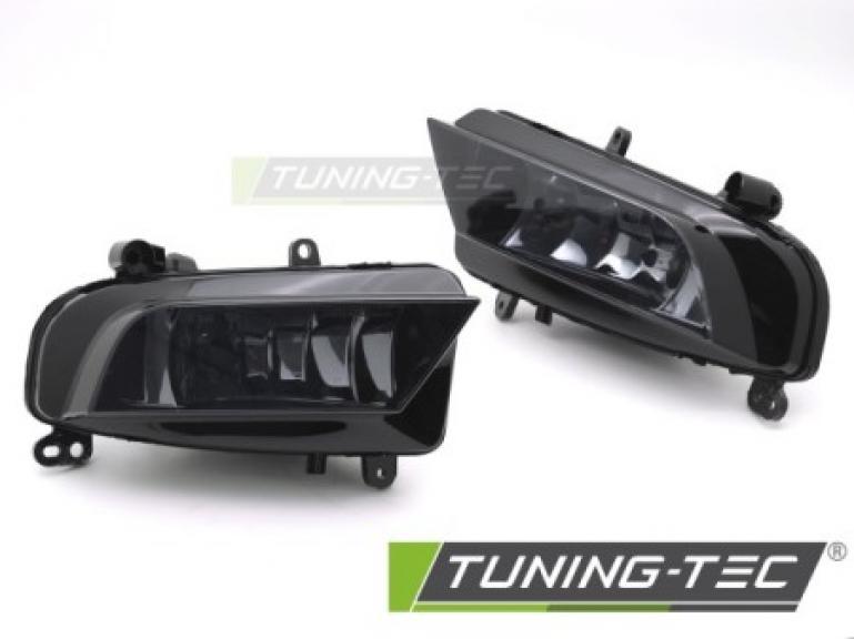 Upgrade Design Nebelscheinwerfer Set passend für Audi A4 B8 (8K) 12-15 schwarz / rauch