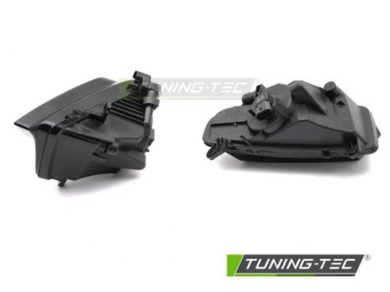Preview: Upgrade Design Nebelscheinwerfer Set passend für Audi A4 B8 (8K) 12-15 schwarz / rauch