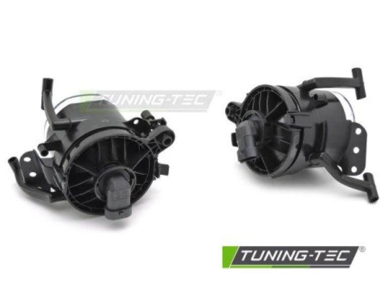 Preview: Upgrade Nebelscheinwerfer Set für BMW 5er E60 / E61 (auch LCI) 03-10 schwarz (für werks. Sport-Stoßfänger)