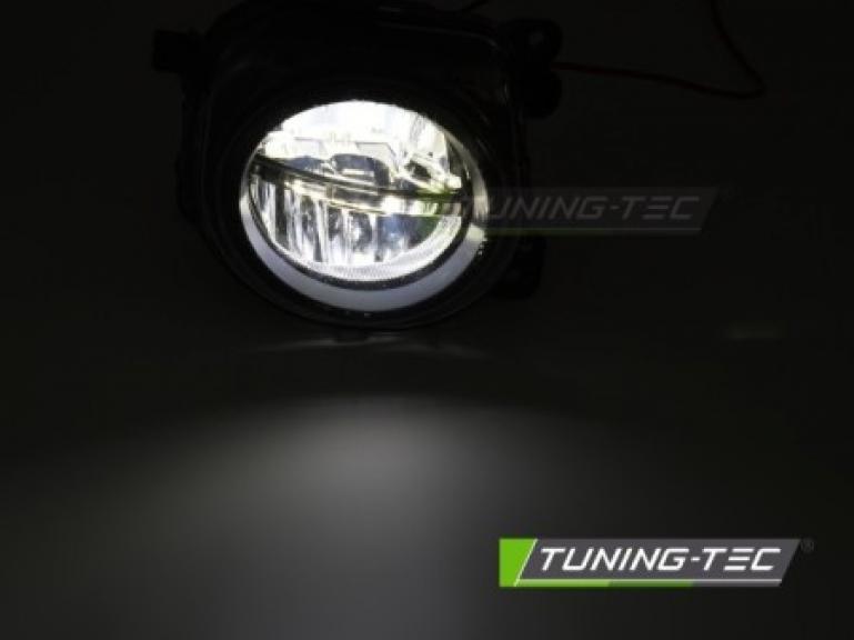 Preview: Upgrade LED Nebelscheinwerfer Set für BMW 5er F10 / F11 / 5er GT F07 LCI (Facelift) 13-16 schwarz/chrom