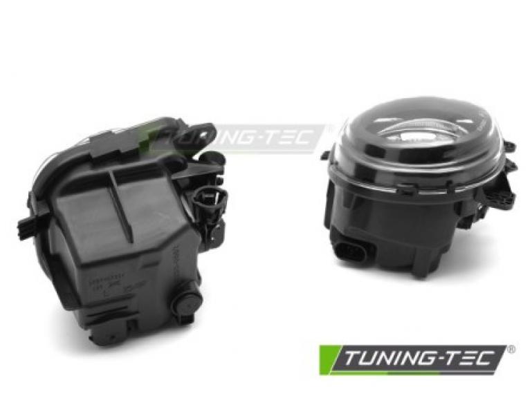 Preview: Upgrade LED Nebelscheinwerfer Set für BMW 5er F10 / F11 / 5er GT F07 LCI (Facelift) 13-16 schwarz/chrom