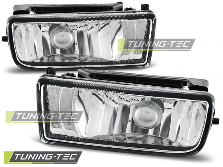 Upgrade Nebelscheinwerfer für BMW 3er E36 90-99 chrom