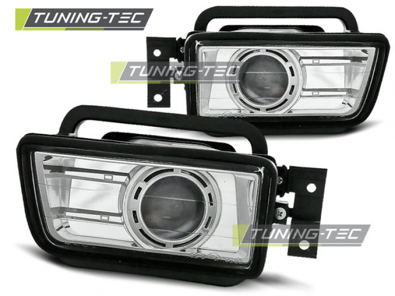 Upgrade Nebelscheinwerfer für BMW 5er E34 88-95 chrom