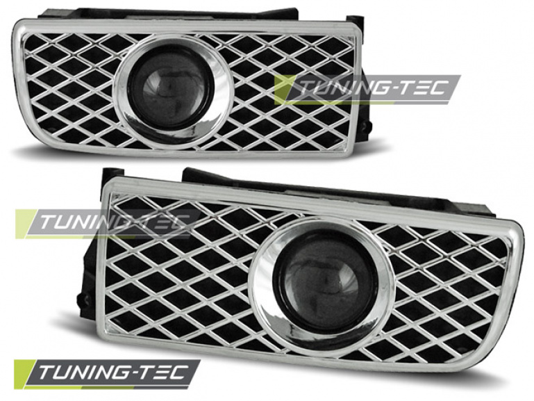 Upgrade Nebelscheinwerfer für BMW 3er E36 90-99 chrom