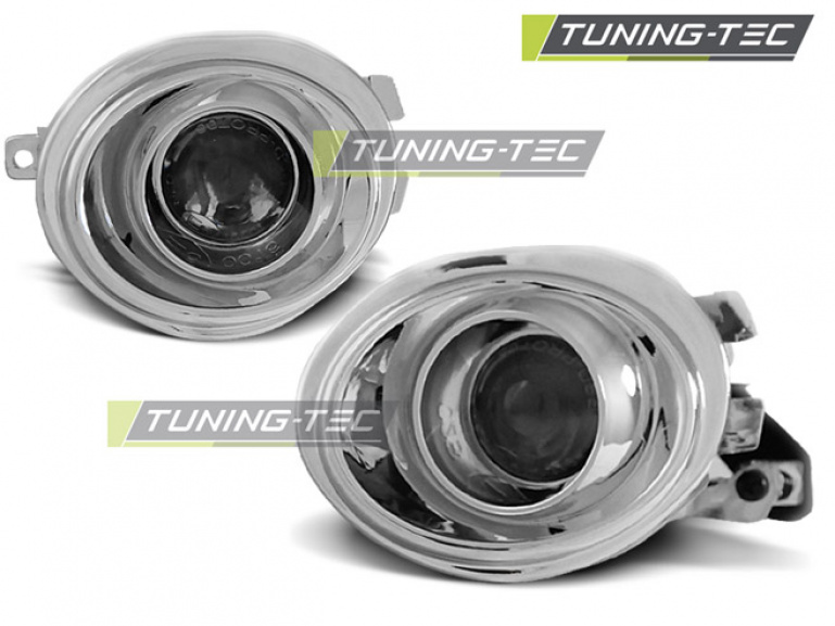 Upgrade Nebelscheinwerfer für BMW 5er E39 / 3er E46 95-01 chrom