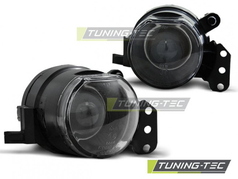Upgrade Nebelscheinwerfer für BMW 3er E90/E91 / 5er E60/E61 / 3er Cabrio/Coupe E92/E93 03-11 schwarz