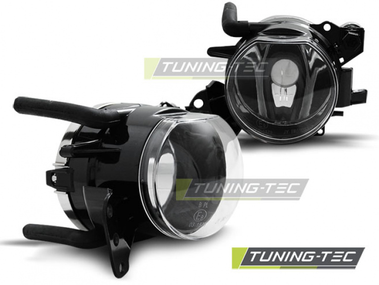 Upgrade Nebelscheinwerfer für BMW 5er E60 / E61 03-10 schwarz