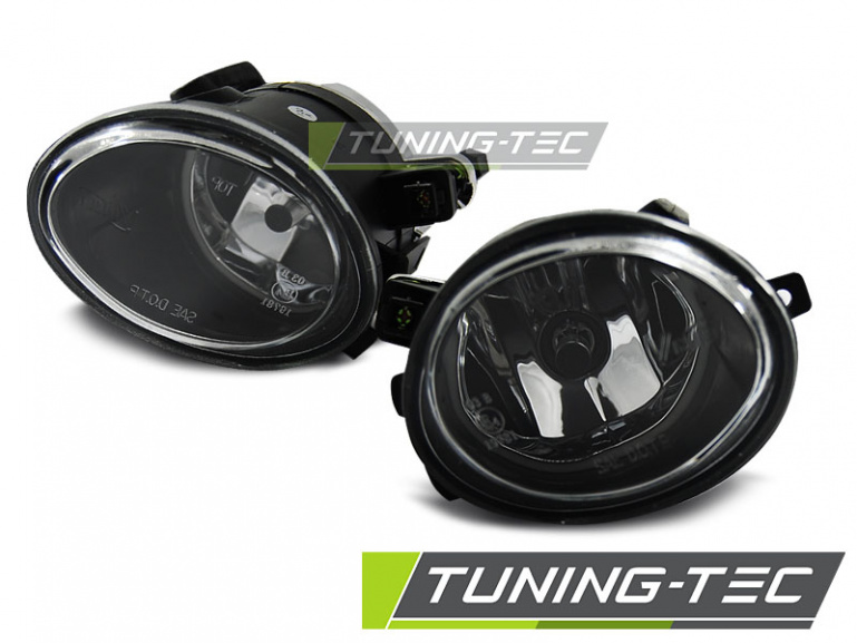 Upgrade Nebelscheinwerfer für BMW 5er E39 / 3er E46 95-01 schwarz