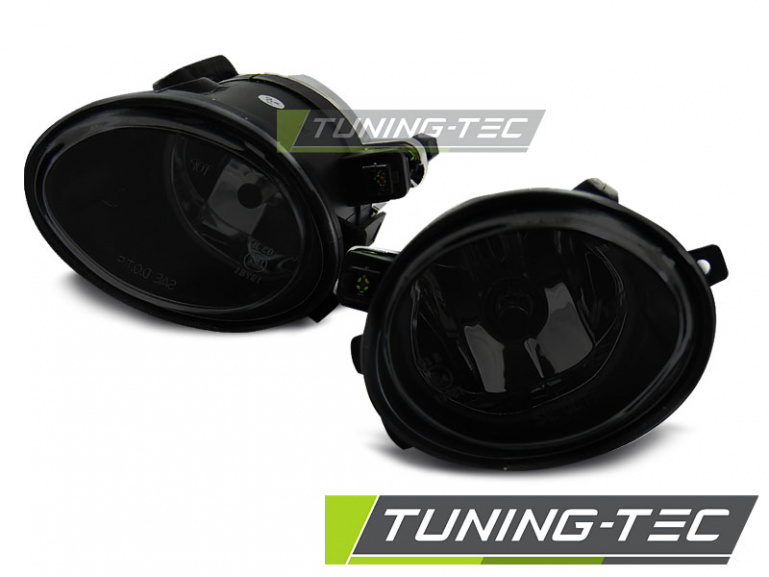 Upgrade Nebelscheinwerfer für BMW 5er E39 / 3er E46 95-01 schwarz/rauch
