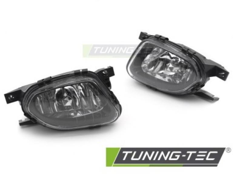 Upgrade Design Nebelscheinwerfer Set Mercedes Benz E Klasse W211/S211 02-06 schwarz