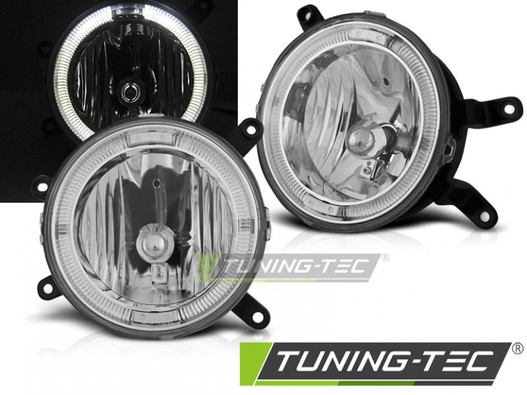 LED Tagfahrlicht Design Scheinwerfer für Ford Mustang IV 04-09 schwarz