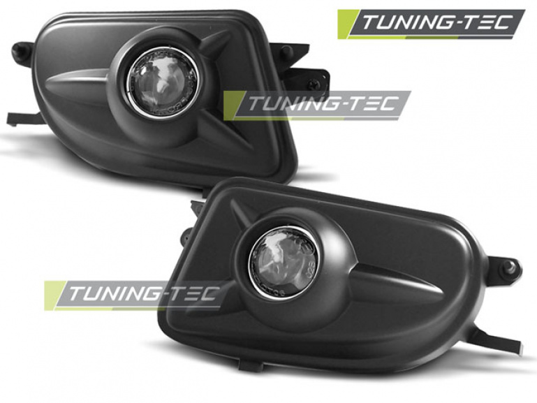 Upgrade Nebelscheinwerfer für Mercedes Benz E-Klasse W210 (Facelift) / SLK R170 / CLK W208 99-02 schwarz
