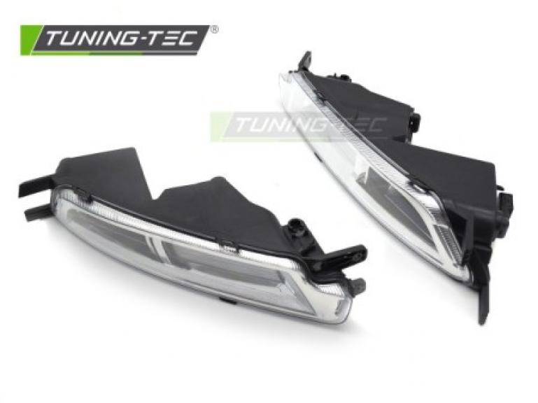 Preview: Upgrade Design Tagfahrlicht Set für VW Passat B8 14-19 chrom