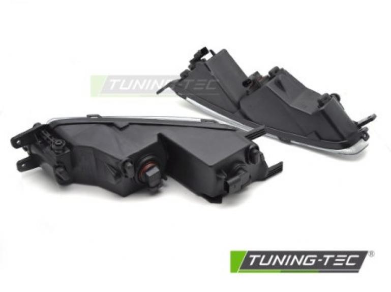 Preview: Upgrade Design Nebelscheinwerfer - Tagfahrlicht Kombination für VW Passat B8 14-19 schwarz