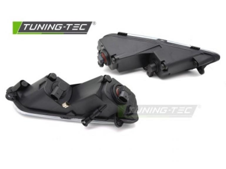 Preview: Upgrade Design Nebelscheinwerfer - Tagfahrlicht Kombination für VW Passat B7 10-14 schwarz 