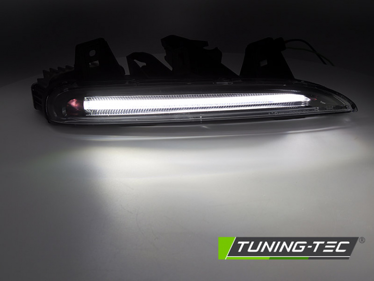 Upgrade LED Tagfahrlicht für Porsche Boxster / Cayman 981/981c 12-16 schwarz