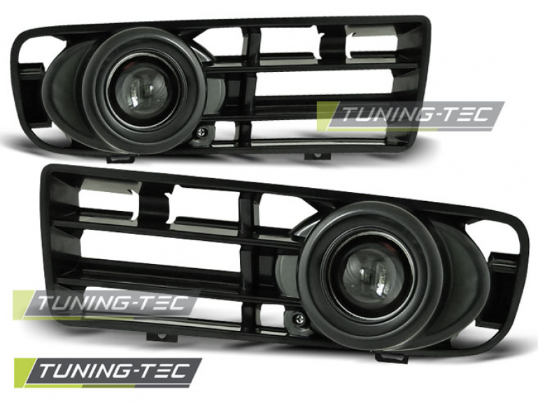 Upgrade Nebelscheinwerfer Blende für VW Golf IV 97-03 schwarz