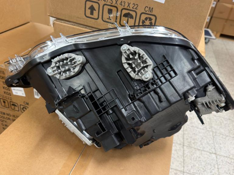 B-Ware  VOLL LED Upgrade Tagfahrlicht Scheinwerfer Set passend für BMW 3er F30 / F31 11-15 schwarz (werks. Xenon)