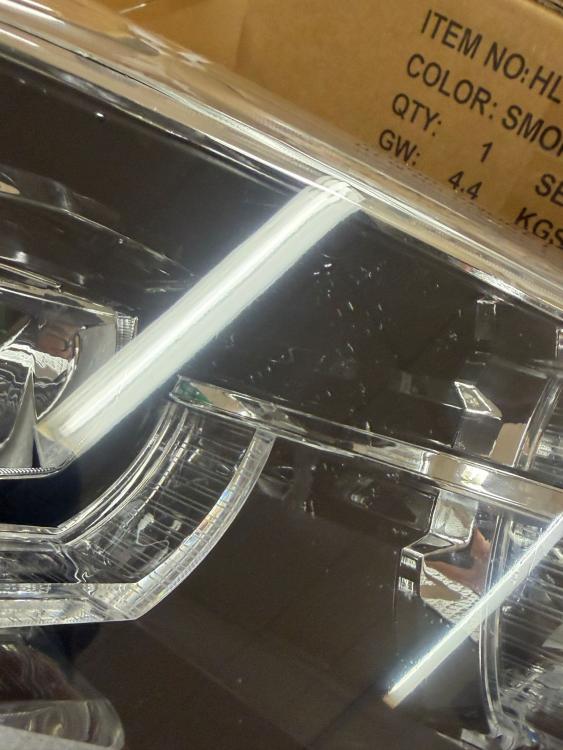 B-Ware  VOLL LED Upgrade Tagfahrlicht Scheinwerfer Set passend für BMW 3er F30 / F31 11-15 schwarz (werks. Xenon)