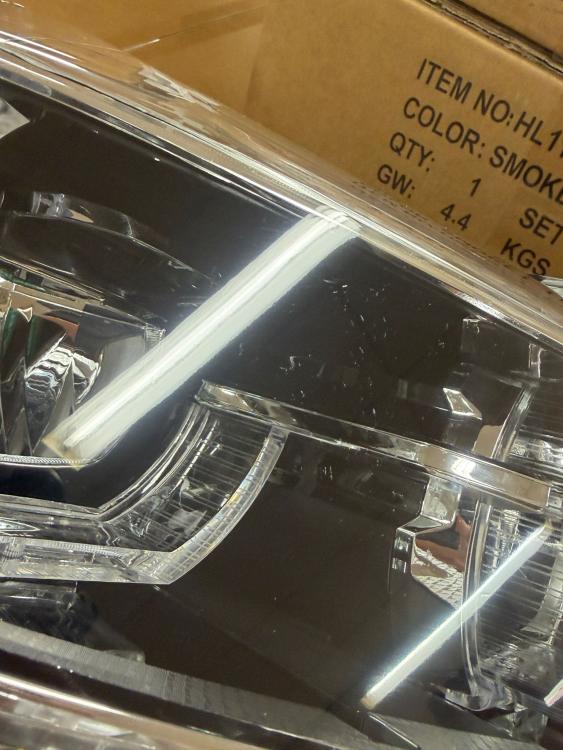 B-Ware  VOLL LED Upgrade Tagfahrlicht Scheinwerfer Set passend für BMW 3er F30 / F31 11-15 schwarz (werks. Xenon)