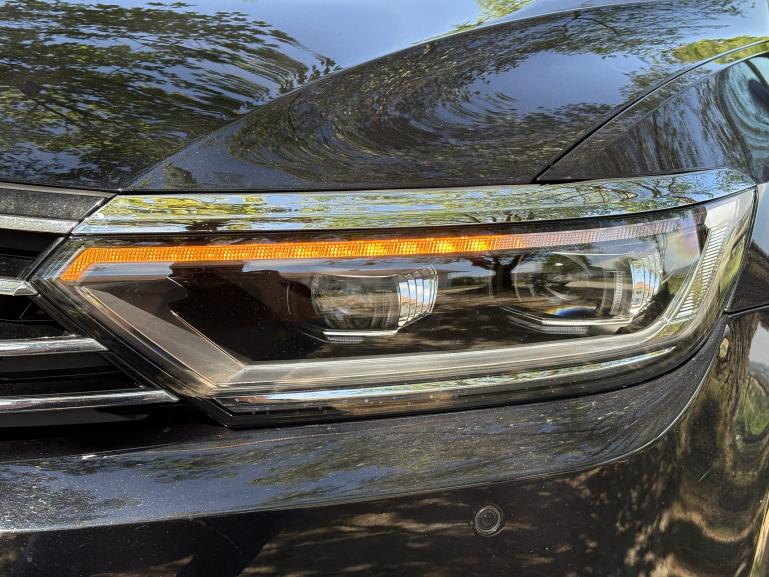 Voll LED Tagfahrlicht Scheinwerfer Set passend für VW Passat B8 14-19 schwarz mit dynamischen LED Blinker & Willkommensfunktion