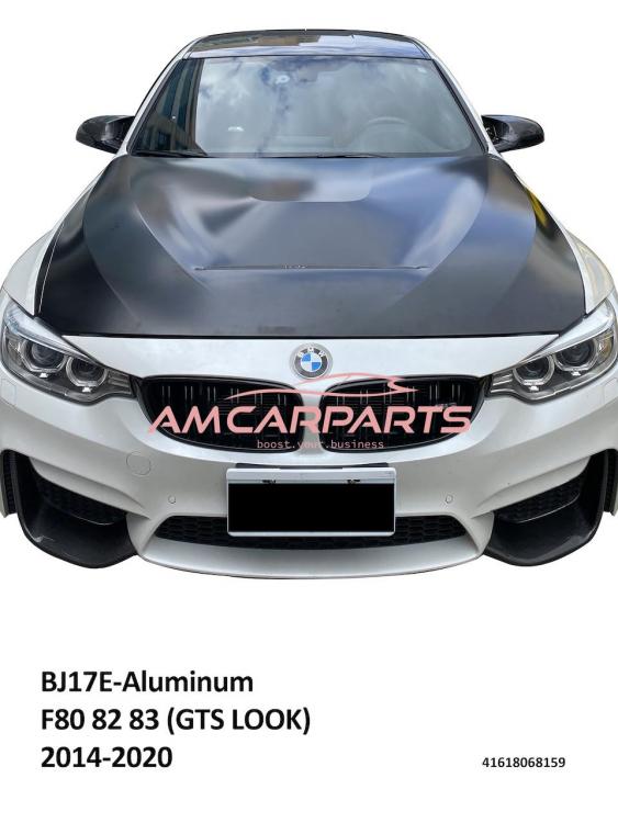 Upgrade Sport Aluminium Motorhaube passend für BMW 3er F80, BMW 4er F82 / F83 13-20