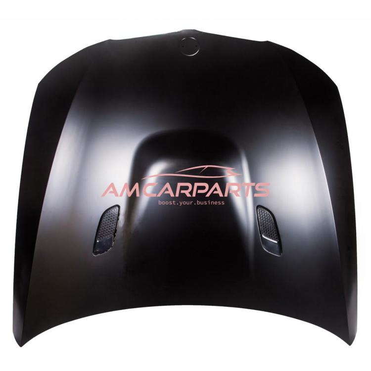 Preview: Upgrade Stahl Motorhaube passend für BMW 3er E90 / E91 Facelift Limousine / Touring 08-11