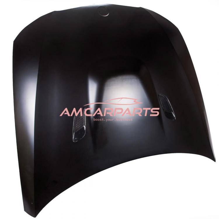 Preview: Upgrade Stahl Motorhaube passend für BMW 3er E90 / E91 Facelift Limousine / Touring 08-11