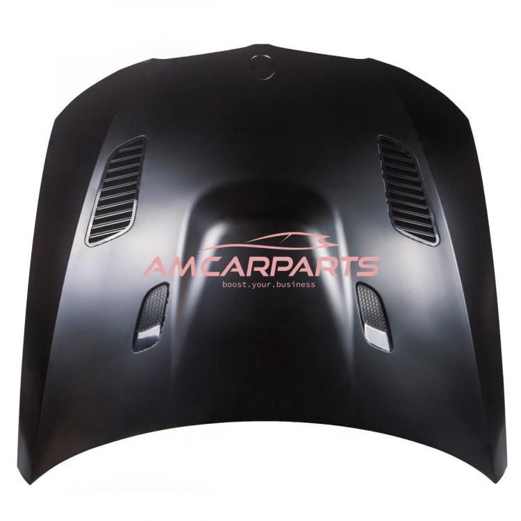 Preview: Upgrade Stahl Motorhaube passend für BMW 3er E90 / E91 Facelift Limousine / Touring 08-11