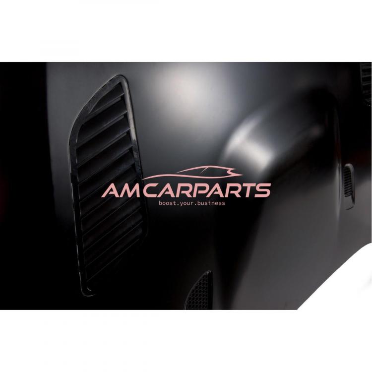 Preview: Upgrade Stahl Motorhaube passend für BMW 3er E90 / E91 Facelift Limousine / Touring 08-11