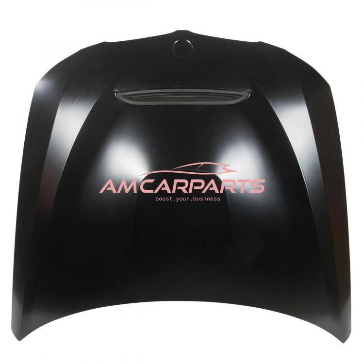 Preview: Upgrade Sport Stahl Motorhaube passend für BMW 3er E90 / E91 Facelift Limousine / Touring 08-11