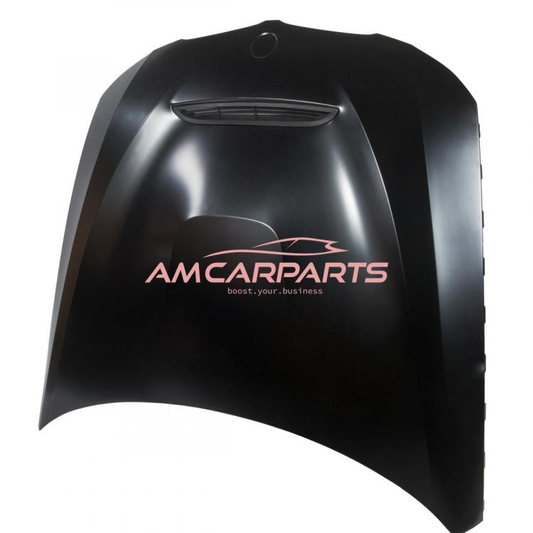 Preview: Upgrade Sport Stahl Motorhaube passend für BMW 3er E90 / E91 Facelift Limousine / Touring 08-11