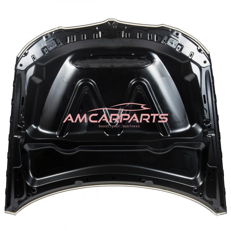 Upgrade Sport Stahl Motorhaube passend für BMW 3er E90 / E91 Facelift Limousine / Touring 08-11