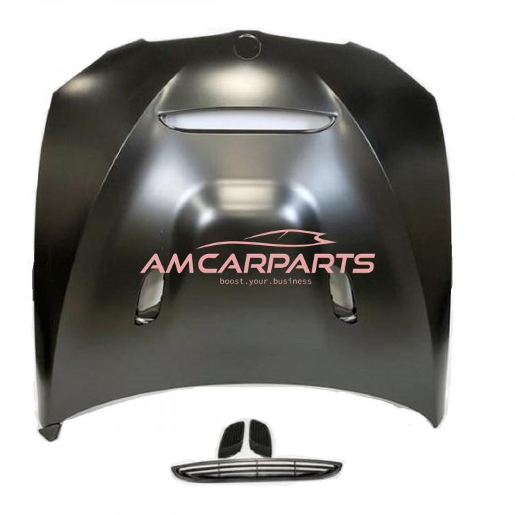 Preview: Upgrade Sport Aluminium Motorhaube passend für BMW 3er E92 / E93 06-13