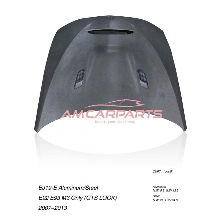 Upgrade Sport Aluminium Motorhaube passend für BMW 3er E92 / E93 06-13