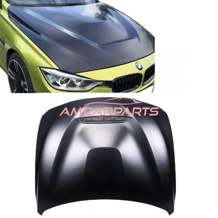Upgrade Stahl Motorhaube passend für BMW 3er F30 / F31, BMW 4er F32 / F33 / F36 11-18