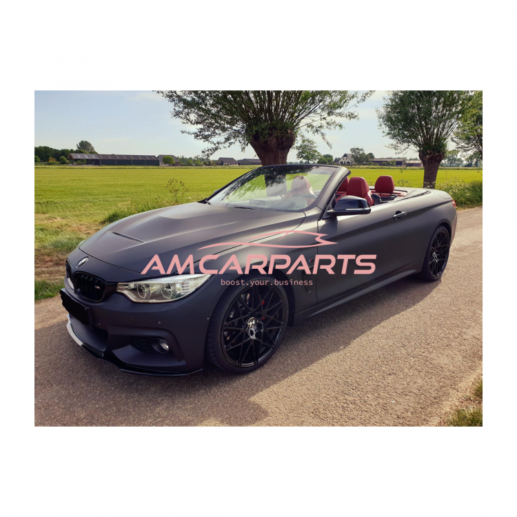 Upgrade Stahl Motorhaube passend für BMW 3er F30 / F31, BMW 4er F32 / F33 / F36 11-18