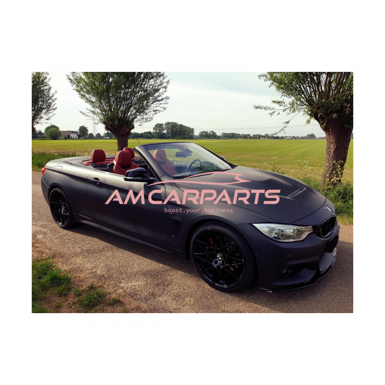 Upgrade Stahl Motorhaube passend für BMW 3er F30 / F31, BMW 4er F32 / F33 / F36 11-18