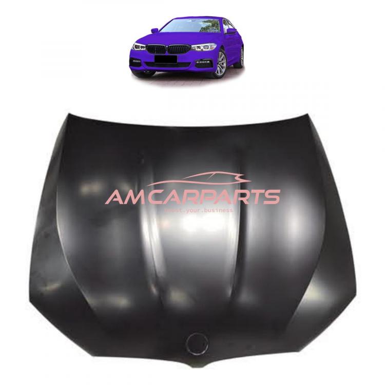Upgrade Sport Aluminium Motorhaube passend für BMW 5er G30, F90 / G31 16+