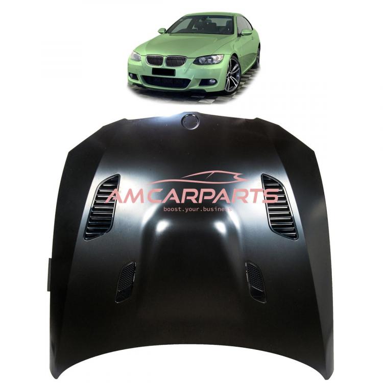 Upgrade Stahl Motorhaube passend für BMW 3er E92 / E93 Vor-Facelift Coupe / Cabrio 06-10